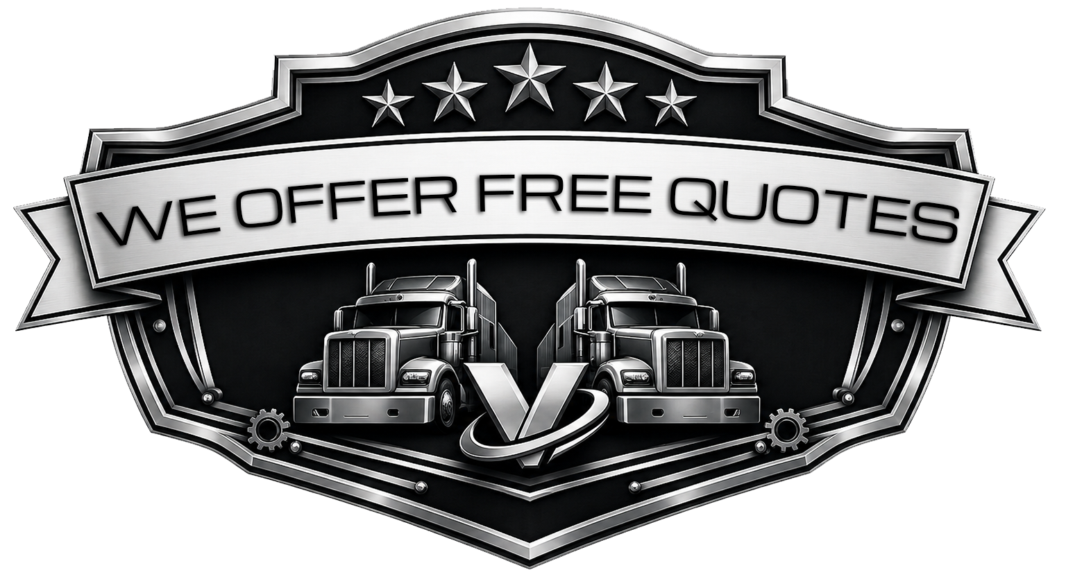 Free quotes badge